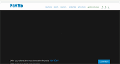 Desktop Screenshot of paymeservice.com