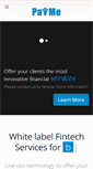 Mobile Screenshot of paymeservice.com